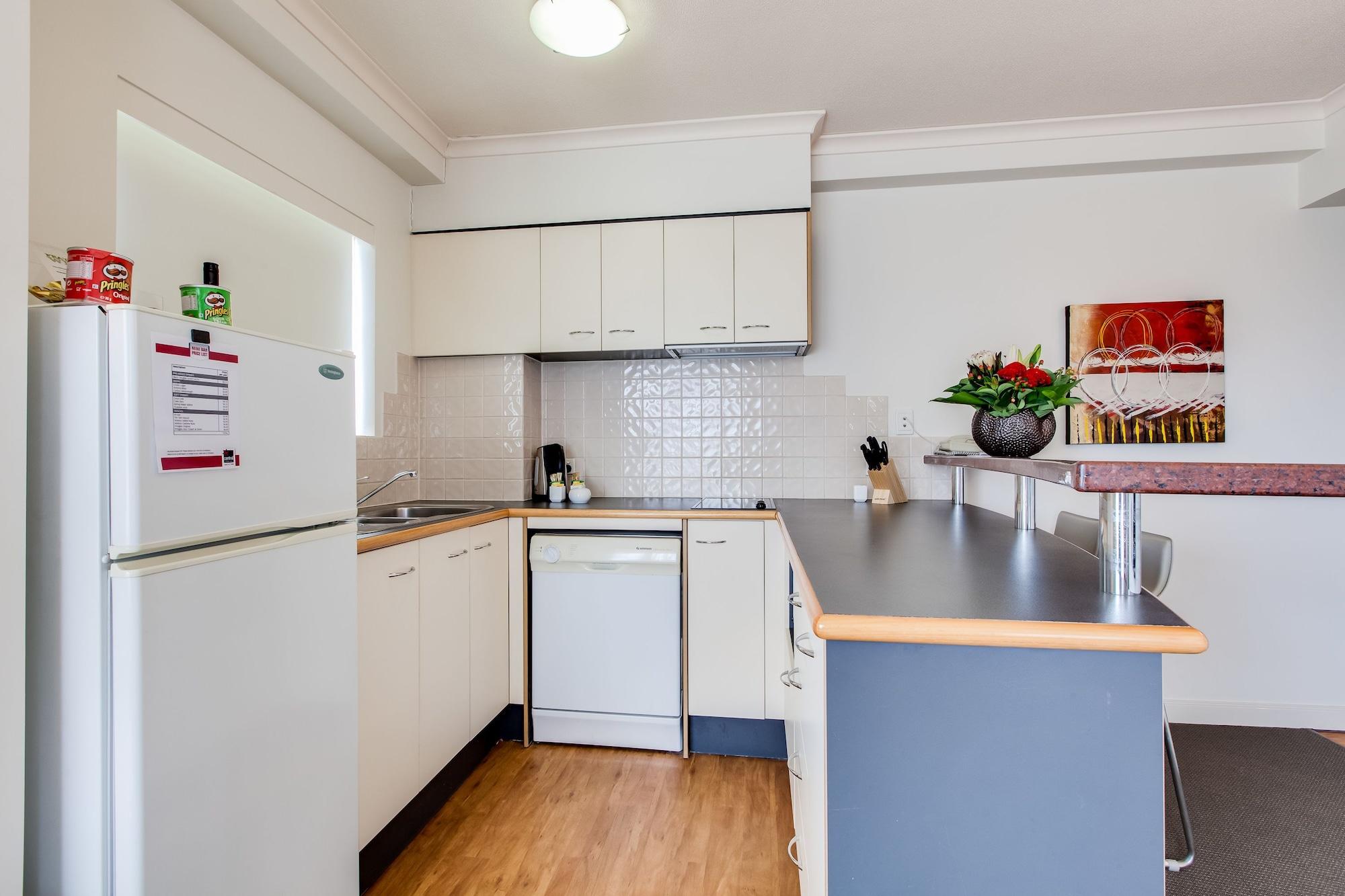 Central Cosmo Apartment Hotel Brisbane Eksteriør bilde