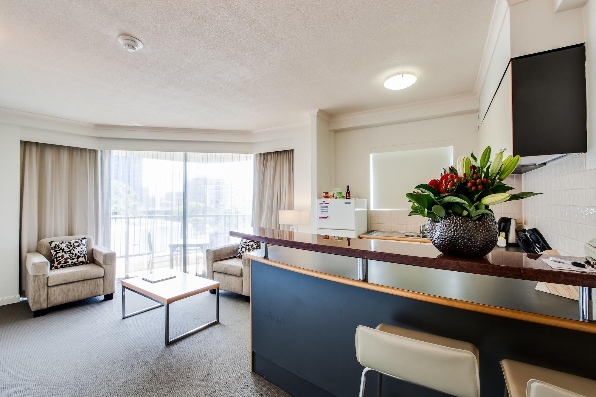 Central Cosmo Apartment Hotel Brisbane Eksteriør bilde