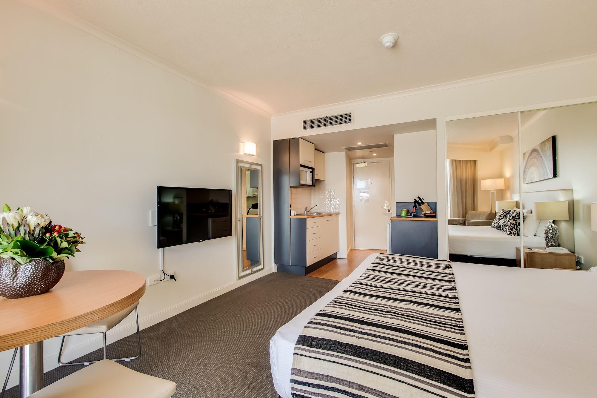 Central Cosmo Apartment Hotel Brisbane Eksteriør bilde