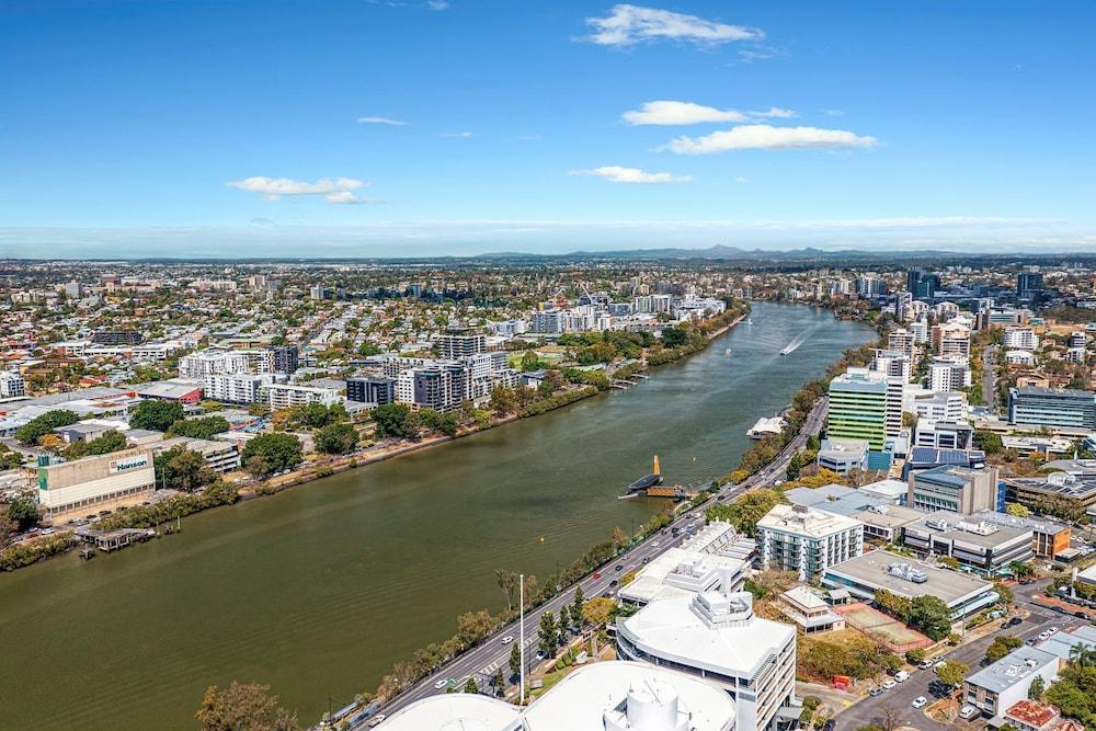 Central Cosmo Apartment Hotel Brisbane Eksteriør bilde