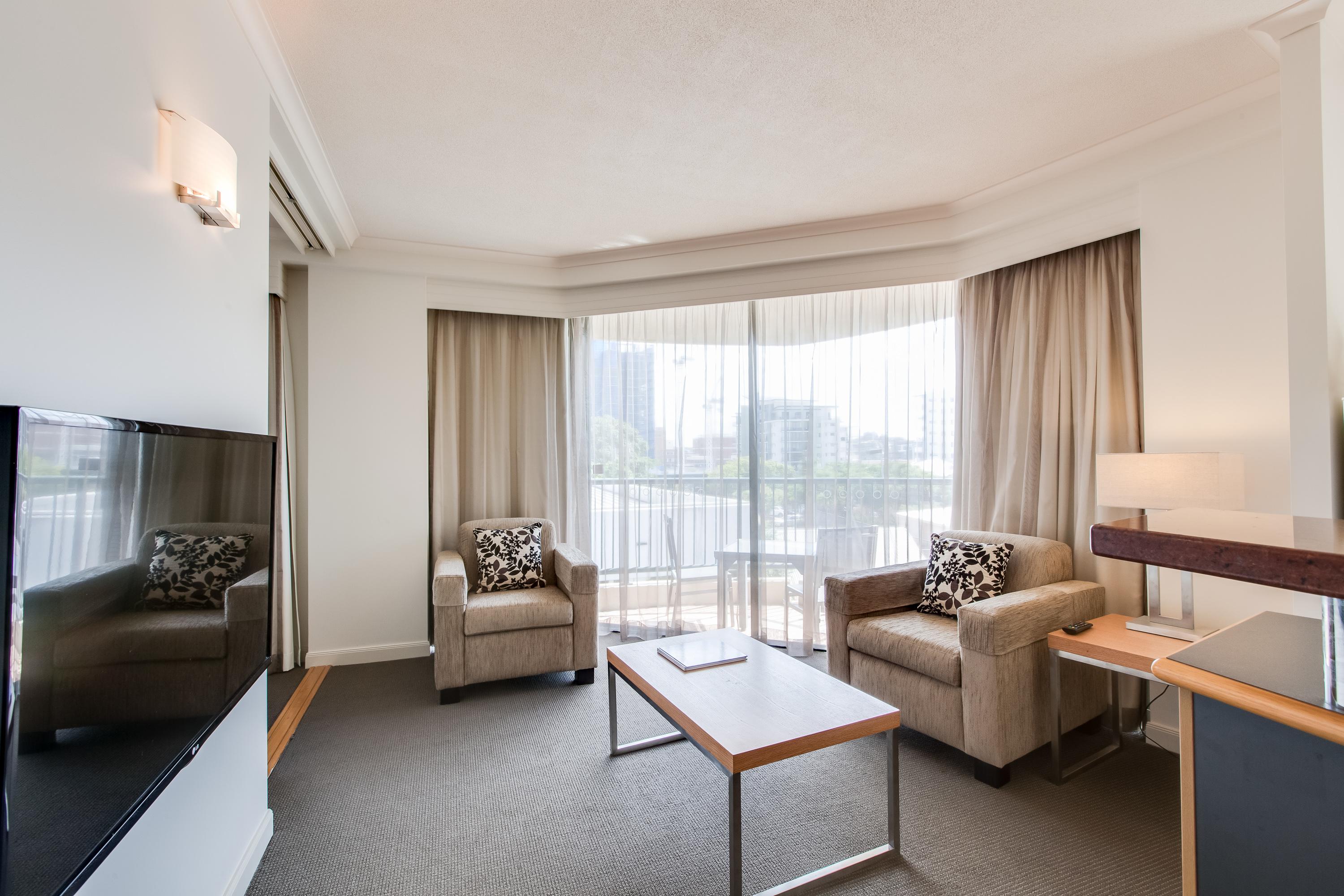 Central Cosmo Apartment Hotel Brisbane Eksteriør bilde