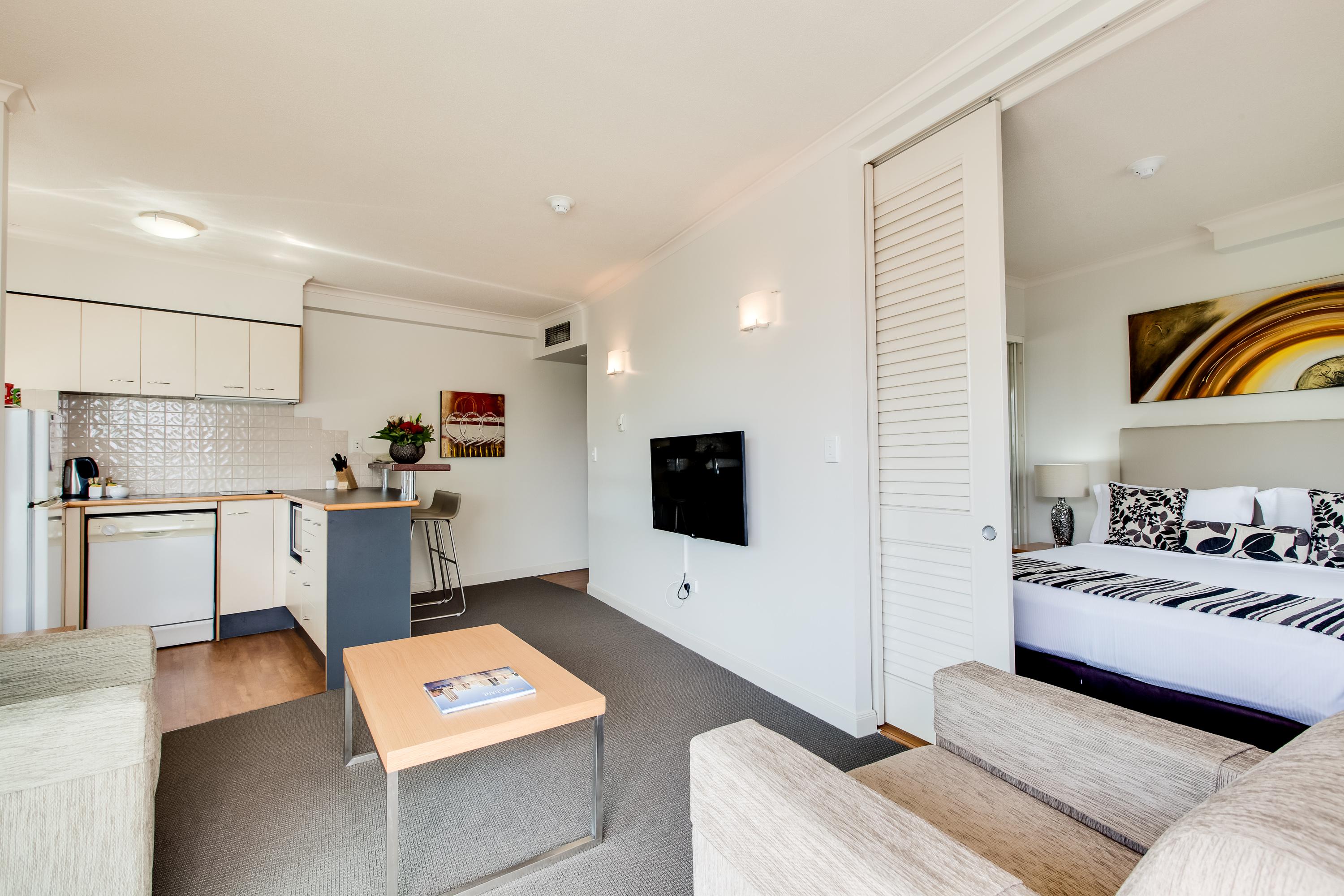 Central Cosmo Apartment Hotel Brisbane Eksteriør bilde