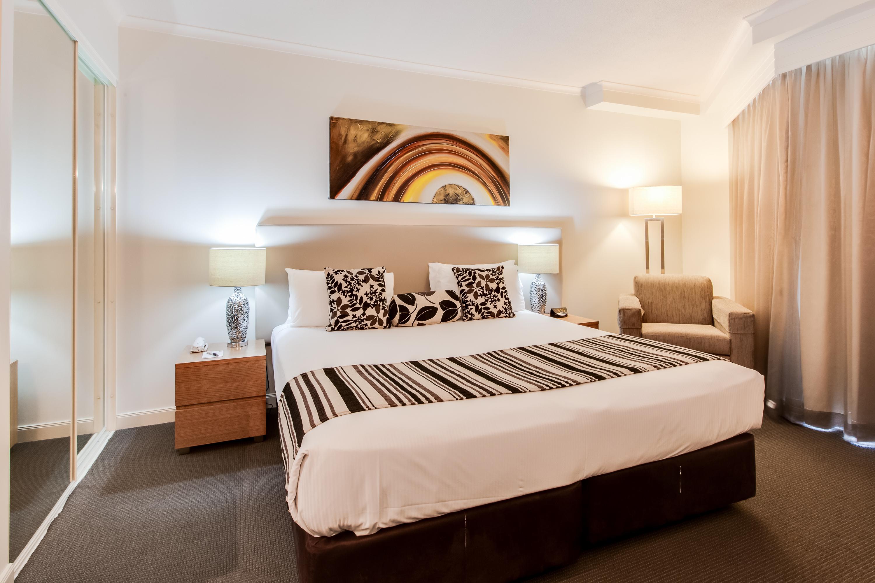 Central Cosmo Apartment Hotel Brisbane Eksteriør bilde