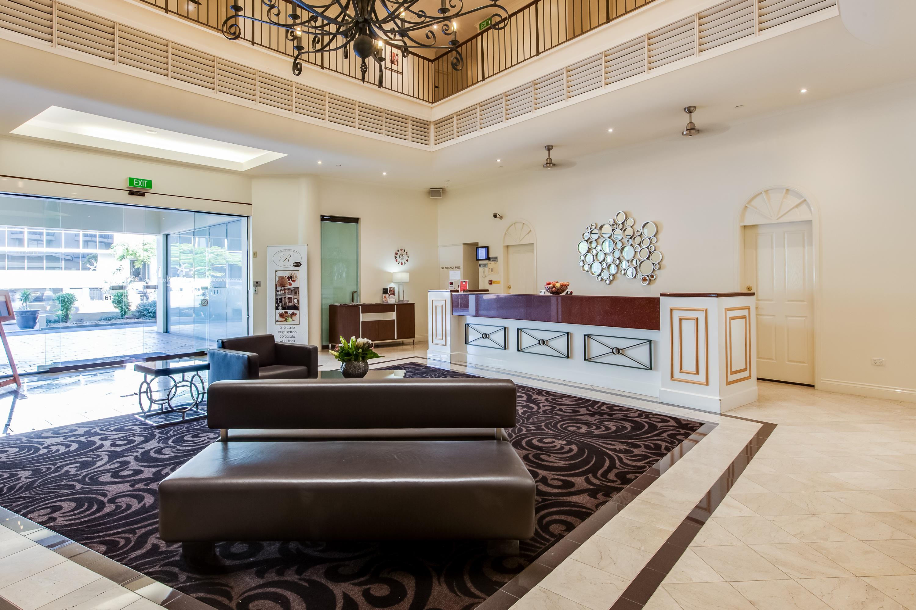Central Cosmo Apartment Hotel Brisbane Eksteriør bilde