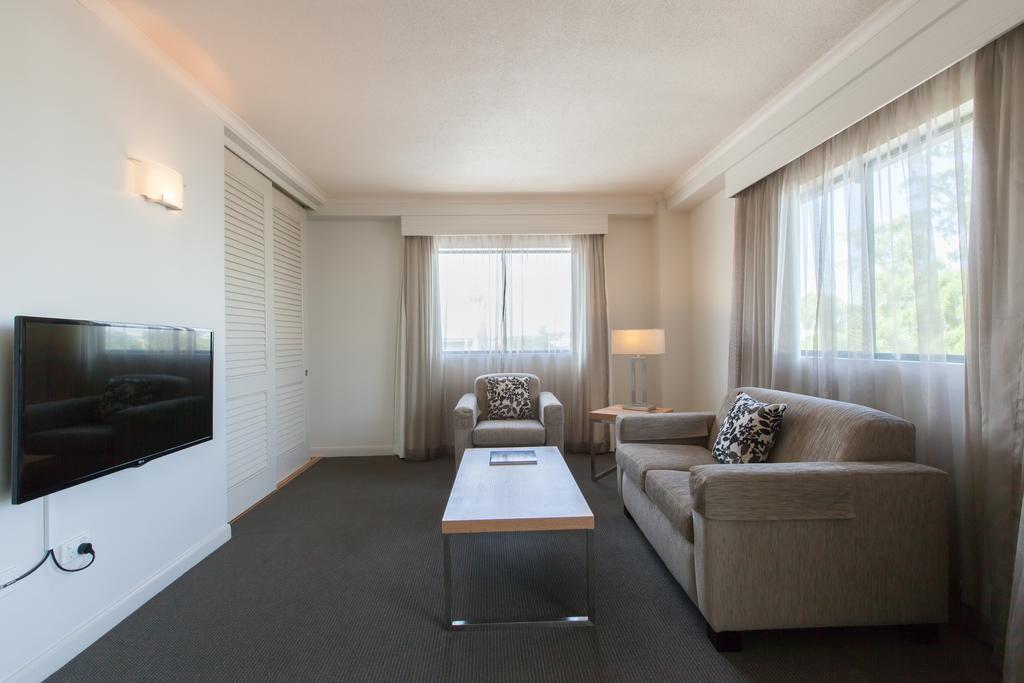 Central Cosmo Apartment Hotel Brisbane Eksteriør bilde