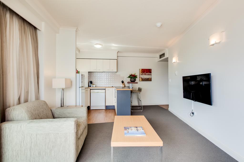 Central Cosmo Apartment Hotel Brisbane Eksteriør bilde