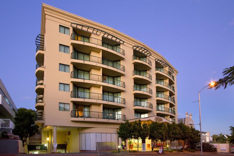 Central Cosmo Apartment Hotel Brisbane Eksteriør bilde