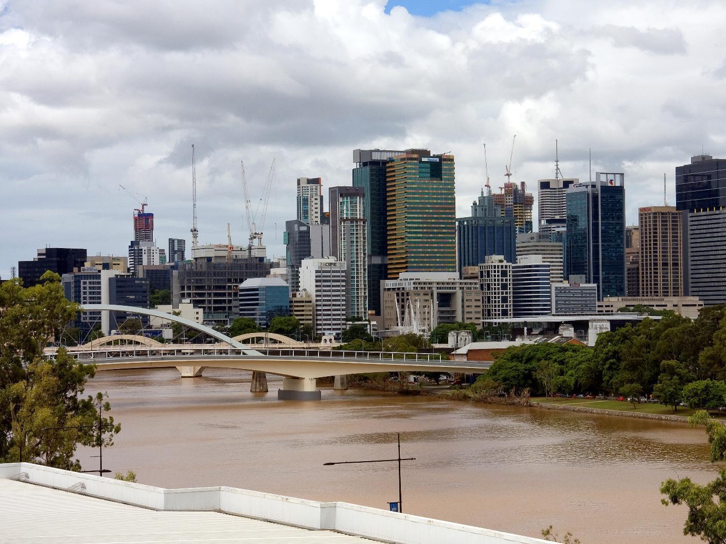 Central Cosmo Apartment Hotel Brisbane Eksteriør bilde
