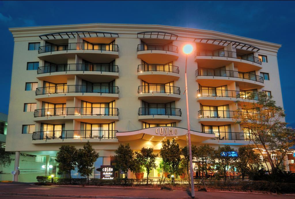 Central Cosmo Apartment Hotel Brisbane Eksteriør bilde
