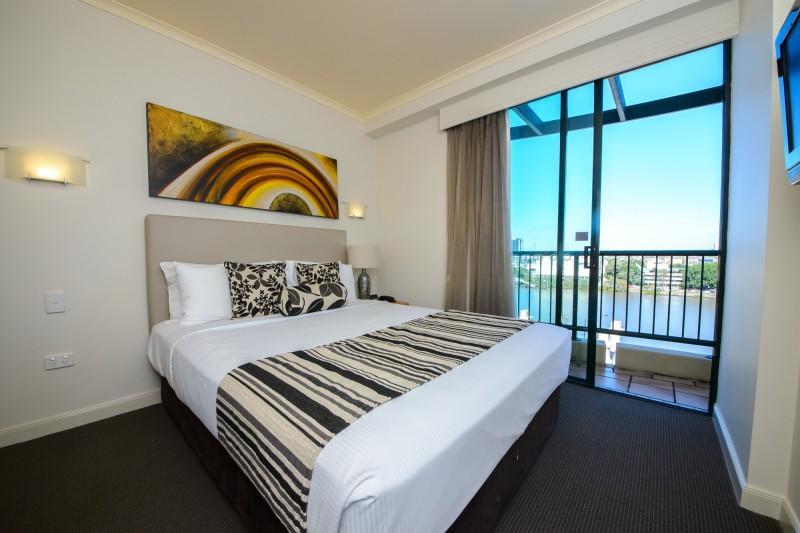 Central Cosmo Apartment Hotel Brisbane Eksteriør bilde