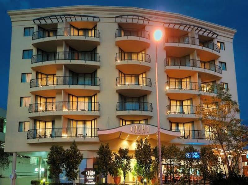 Central Cosmo Apartment Hotel Brisbane Eksteriør bilde