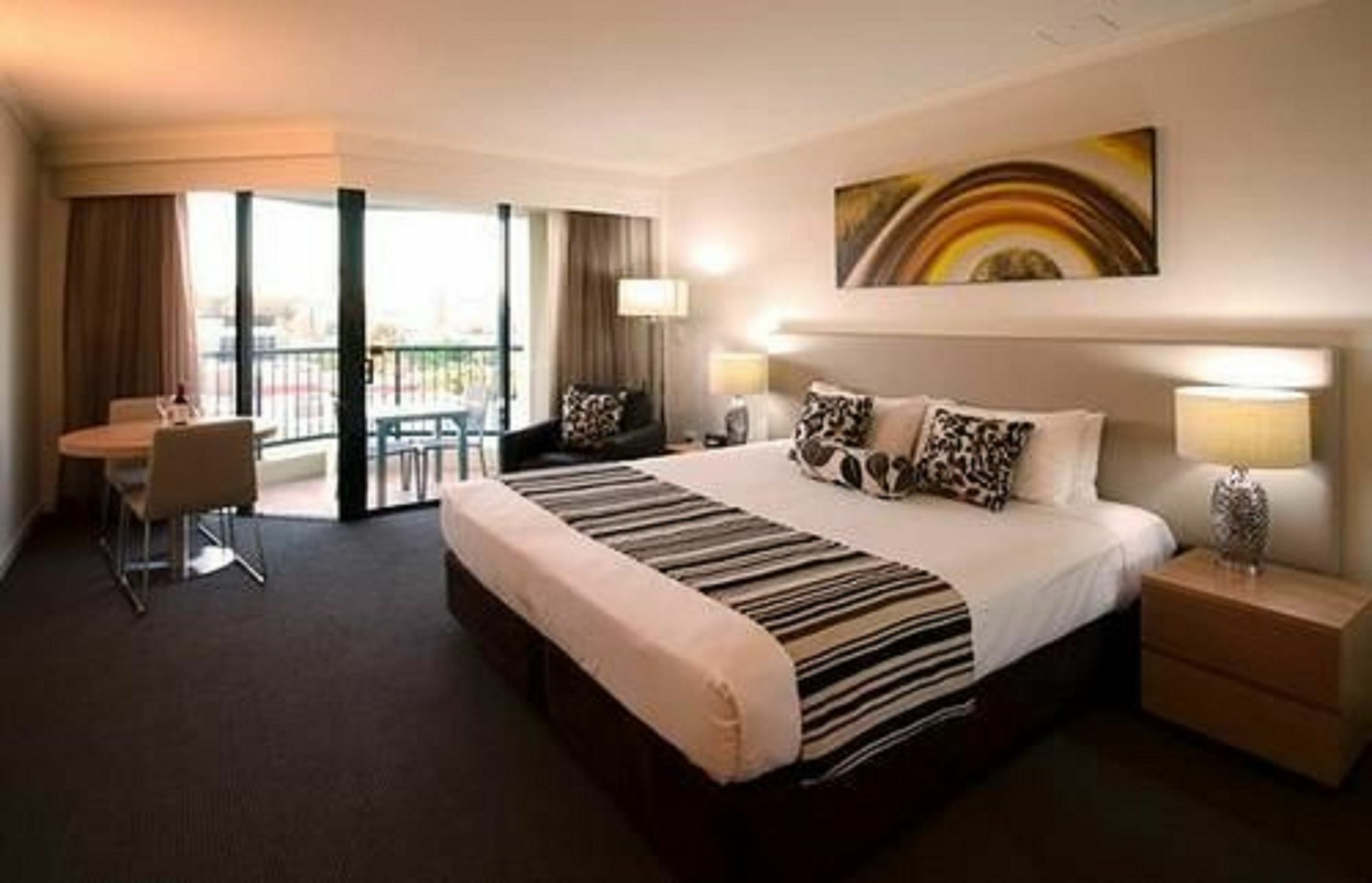 Central Cosmo Apartment Hotel Brisbane Eksteriør bilde