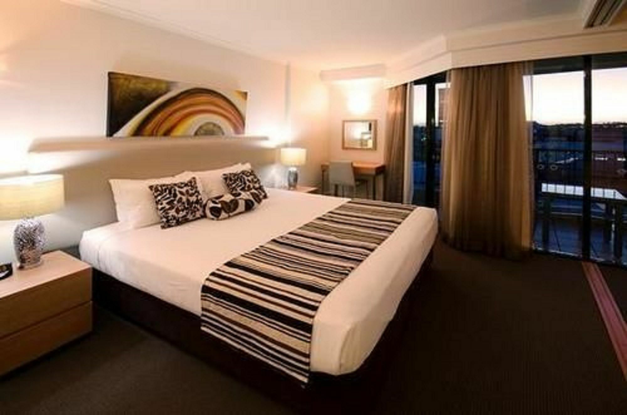 Central Cosmo Apartment Hotel Brisbane Eksteriør bilde