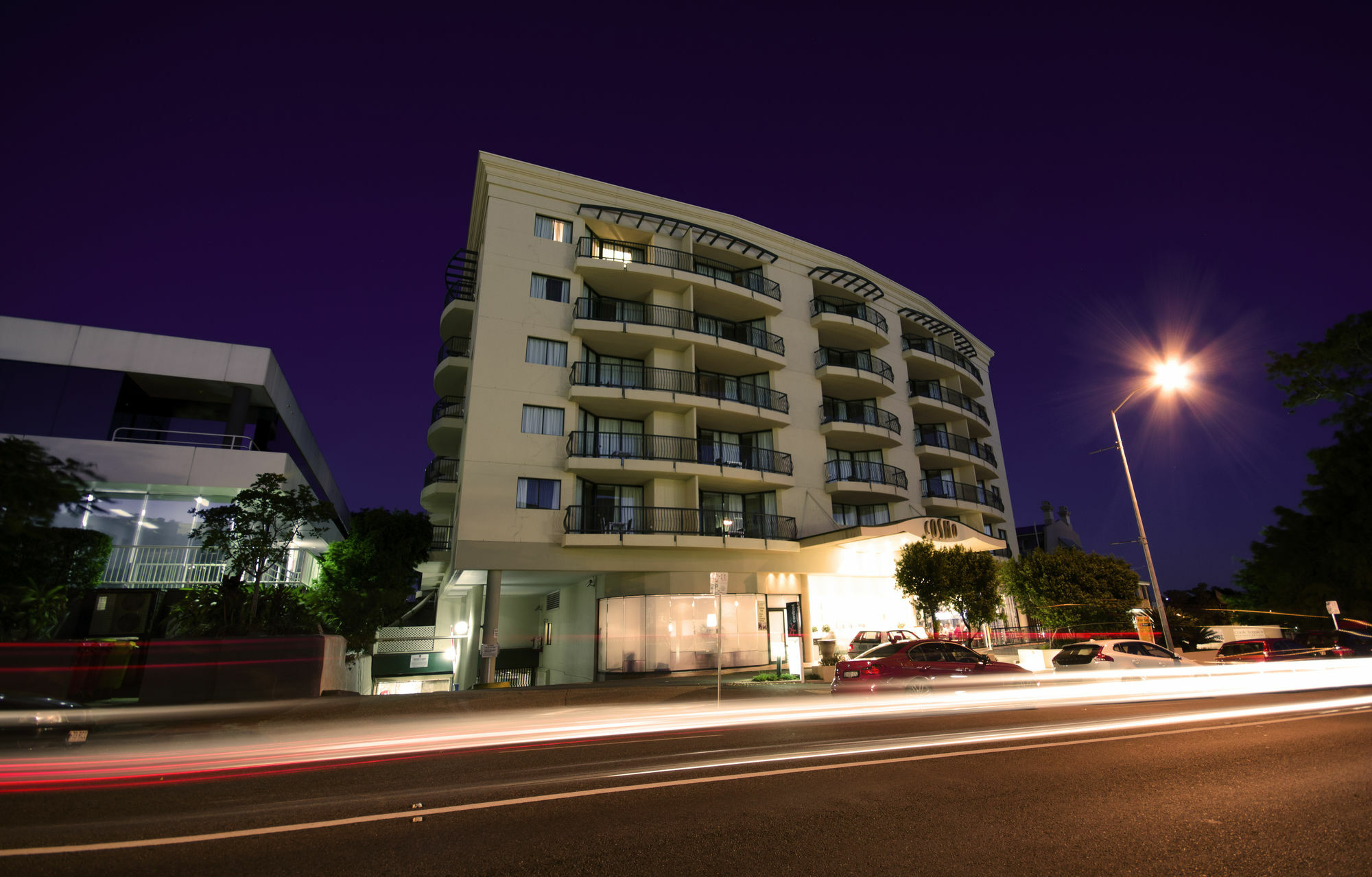 Central Cosmo Apartment Hotel Brisbane Eksteriør bilde