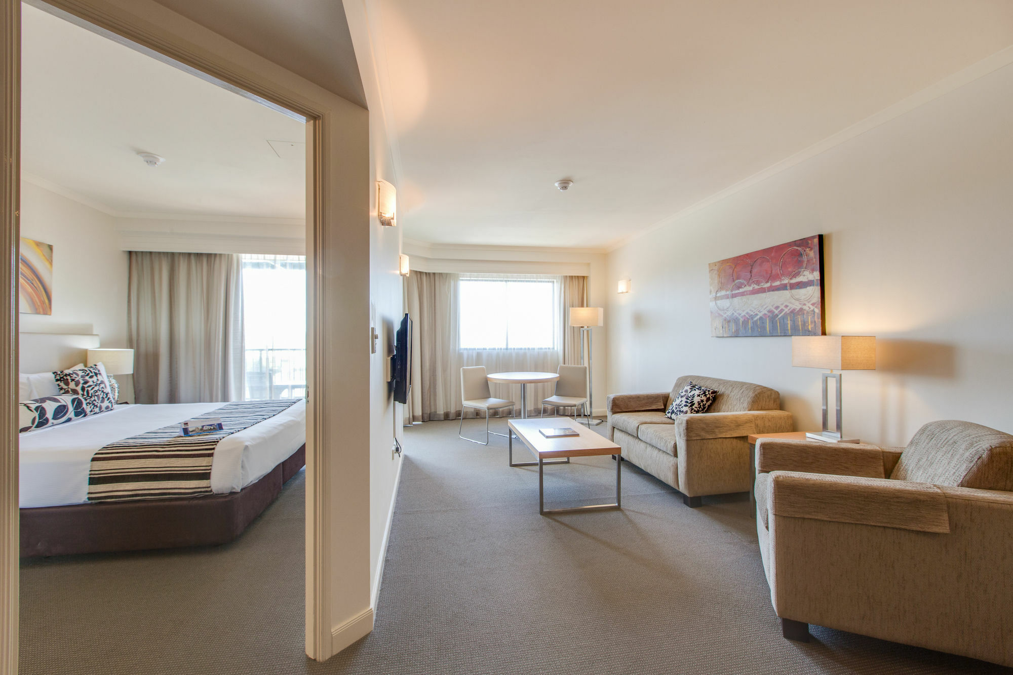Central Cosmo Apartment Hotel Brisbane Eksteriør bilde