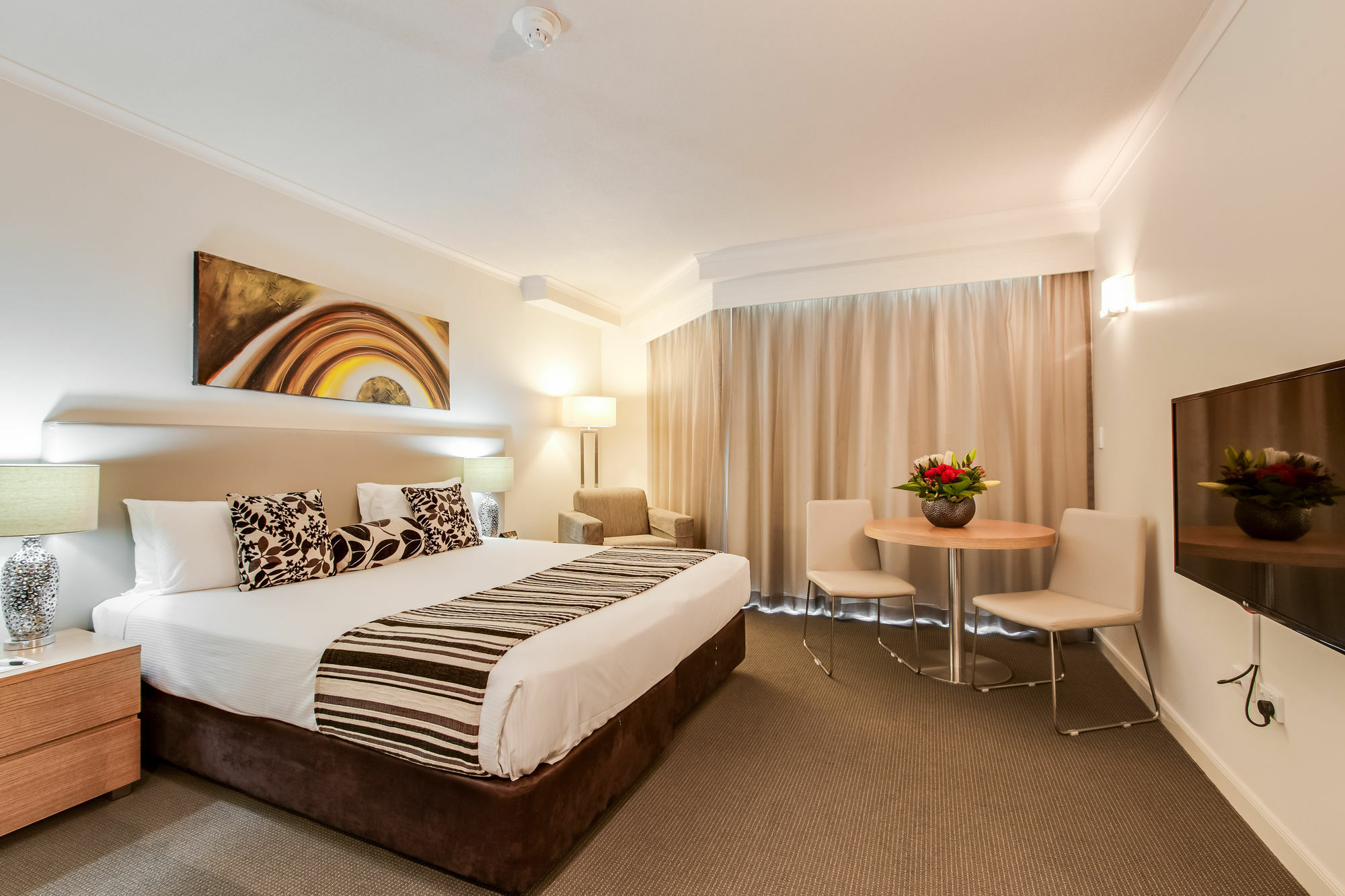 Central Cosmo Apartment Hotel Brisbane Eksteriør bilde
