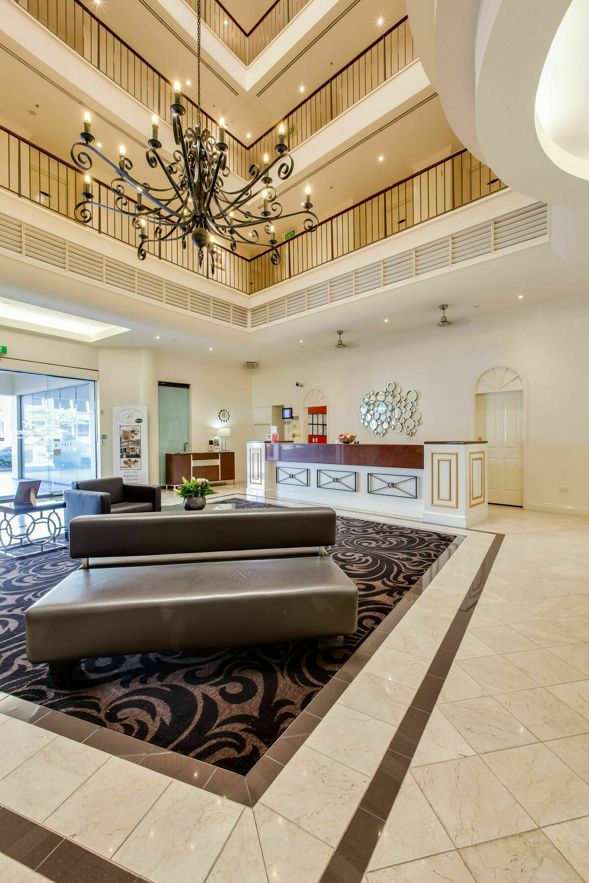 Central Cosmo Apartment Hotel Brisbane Eksteriør bilde